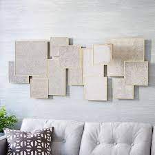 Overlapping Squares Wall Mirror West Elm