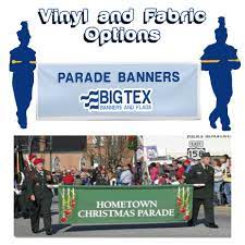 parade banners next day parade banners