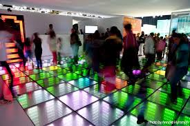 dance floors become energy sources