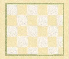 checkerboard floor for a vine kitchen