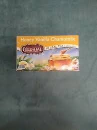 honey vanilla chamomile herbal tea 20ct
