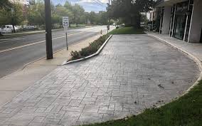 Monroe Ct Stamped Concrete Patios