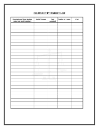 Office Supplies Inventory Spreadsheet Supply Template And Sample