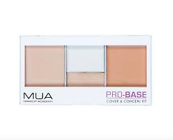 mua pro base cover and conceal kit