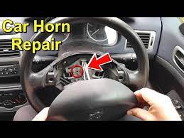how to fix car horn the and