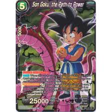 The path to power premise: Son Goku The Path To Power