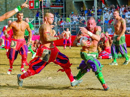 italian sport combines soccer rugby