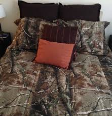 Our New Camo Real Tree Bedding
