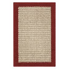 mainstays faux sisal traditional high