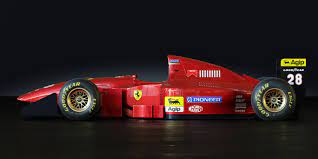 Ferrari 412t1b from late f1 season 1994. Ferrari 412t1b Finished Projects Blender Artists Community