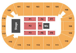 Banda Ms Tickets Section 114 Row L Agganis Arena In