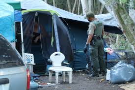 wailua homeless c dismantled kauai now
