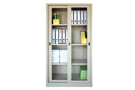 Full Height Cupboard With Glass Sliding