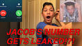 CALLING JACOB SARTORIUS REAL NUMBER!!!|LEAKED HIS NUMBER?!? - YouTube