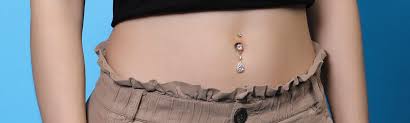 belly on piercing jewelry find