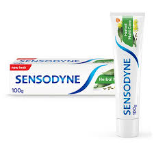 sensodyne herbal multi care toothpaste