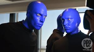 blue man group offers visual spectacle