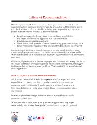 letters of recommendation flip ebook