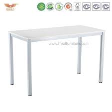 Writing desks, with drawers for minimal storage, are easy to place anywhere and are perfect for your laptop. China Modern White Office Furniture Simple Wooden Office Computer Table Hysd 01 China Office Desk Computer Desk