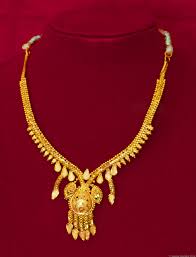 Short Gold Necklace Savory Jewellery
