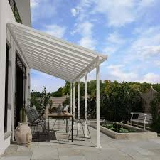 Olympia Patio Cover 3x8 51 White Clear