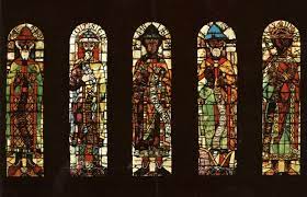 oldest antique stained glass windows