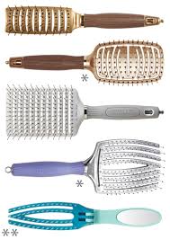 Hair Brush Selection Chart