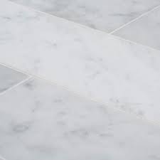 honed marble wall and floor tile