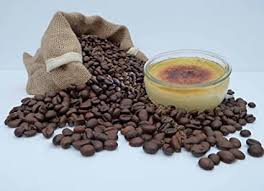 A treat to be shared and enjoyed. Creme Brulee Flavoured Coffee 100g Cafetiere Amazon Co Uk Grocery