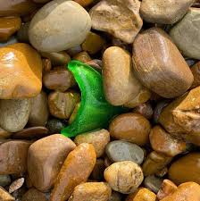 Beach Glass On Lake Michigan S South