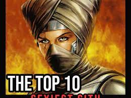 The Top 10 Sexiest Sith Characters in Star Wars - HobbyLark