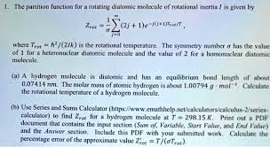 Rotating Diatomic Molecule