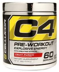 Cellucor C4 Extreme 60 Servings Fruit Punch 04029