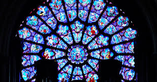 Notre Dame Cathedral Part 3 Rose Windows