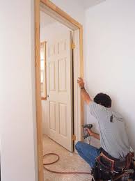 setting prehung doors fine homebuilding