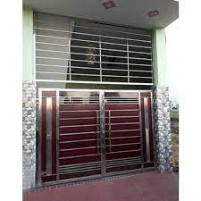 Simple Stainless Steel Main Gate Rs