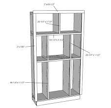 You can make the favorable use of the upper portion of the table for the media support and set the drawers for storage. Build A Pantry Part 1 Pantry Cabinet Plans Included The Diy Village