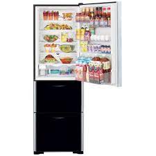 Tủ lạnh Hitachi 375L R-SG38PGV9X (GBK) 3 cánh ngăn đông dưới giá tốt