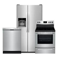 frigidaire 3 pc appliance package