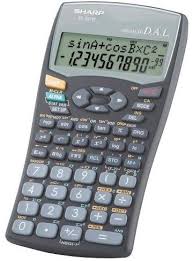 Sharp El531wbbk Scientific Calculator