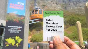table mountain tickets cost for 2023