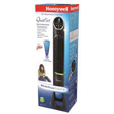 honeywell quietset whole room tower fan