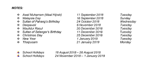 Download 2019 calendar printable with holidays list free via calendarzone.in. Src Iium Gombak On Twitter Announcement Regarding Public Holidays Assalamualaikum Wbt Dear Iium Students We Are Just Informed That Iium Will Be Having Holiday From 9 Until 11 September 2018 Due