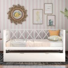 twin size daybed with trundle included