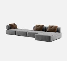 Modular Floor Sofa With Chaise