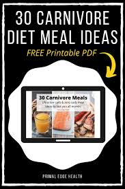 30 easy carnivore t meal ideas