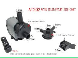 Us 47 04 16 Off Atman At 201 202 203 Super Silent Submersible Pump For Fish Tank Oxygen Increasing Filtering And Pumping Water 3 In 1 In Water Pumps