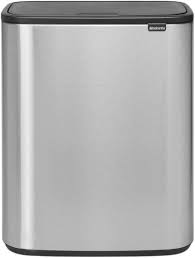 Great savings & free delivery / collection on many items. Brabantia Bo Touch Bin 2x30 Liters Steel Fingerprint Proof Coolblue Before 23 59 Delivered Tomorrow