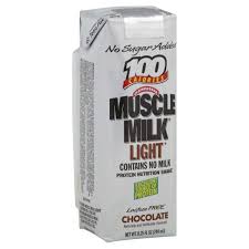 Cytosport Muscle Milk Light Chocolate Protein Nutrition Shake Shop Diet Fitness At H E B
