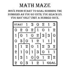 How To Make A Math Maze Blog Do